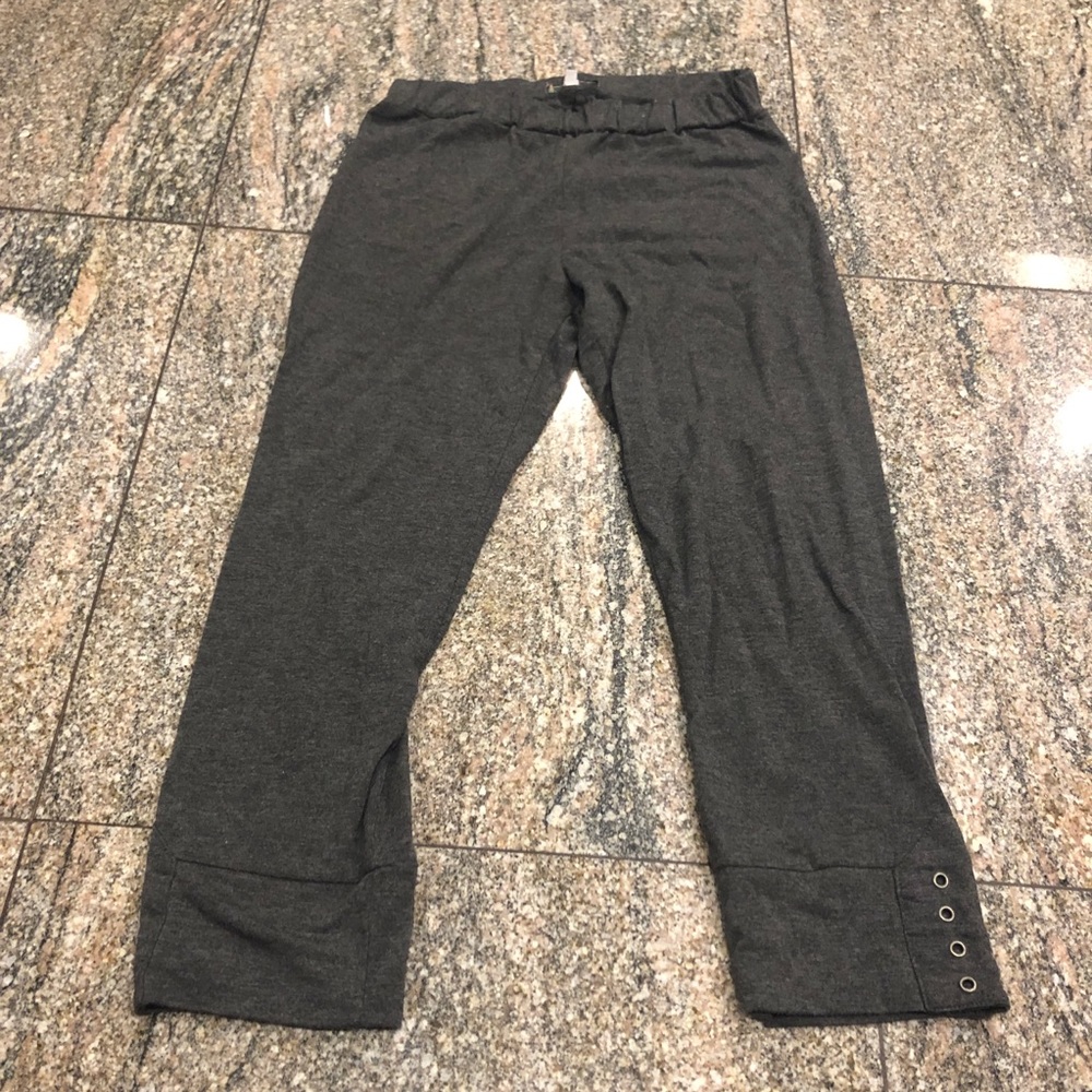 Gray Leggings